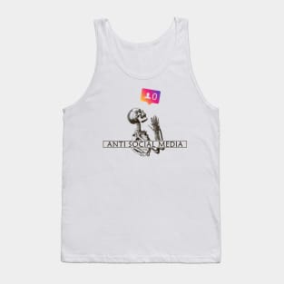 Antisocial Media Tank Top